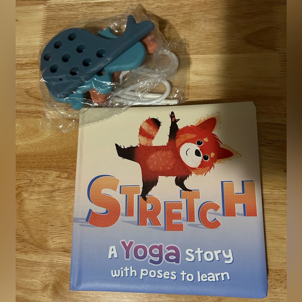 Toddler book and Montessori Toy